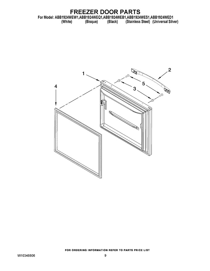 Diagram for ABB1924WEQ1