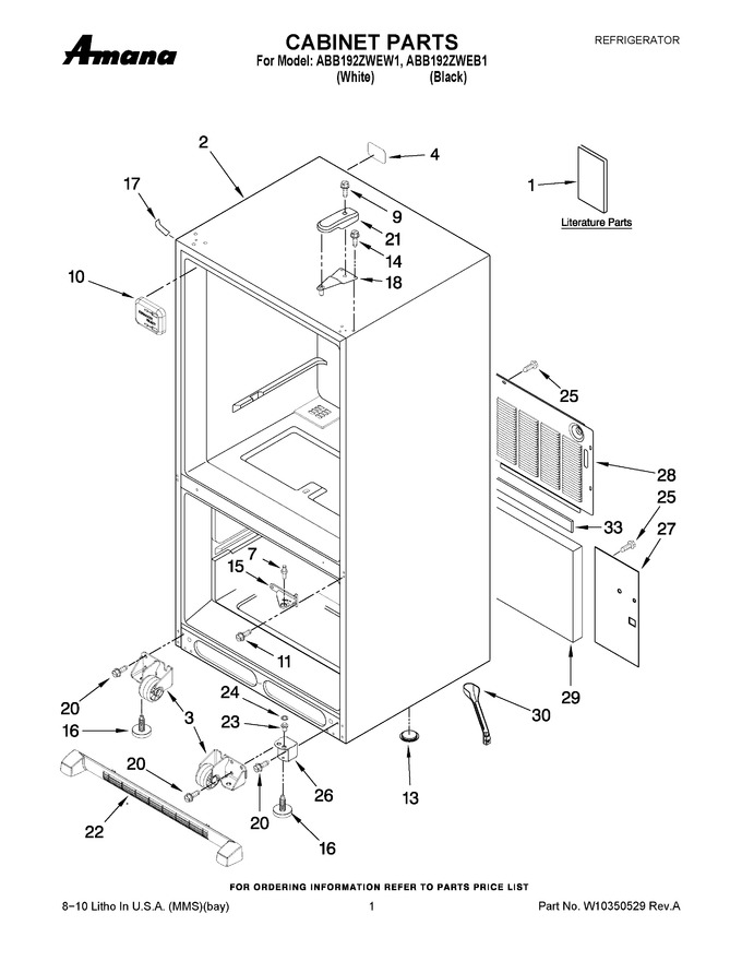 Diagram for ABB192ZWEB1