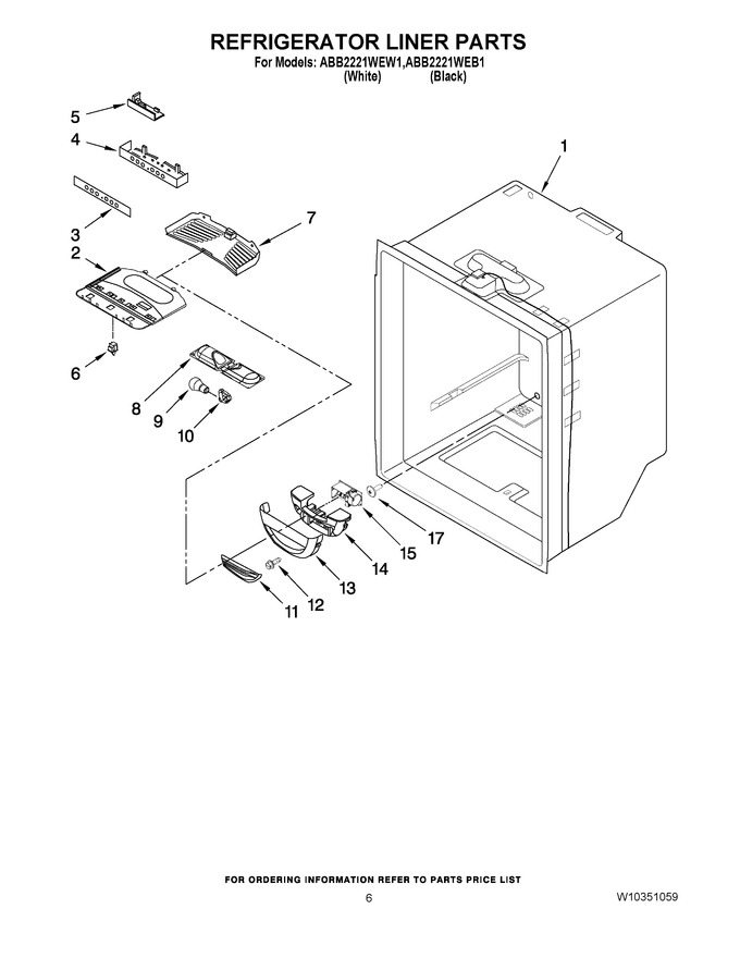 Diagram for ABB2221WEB1