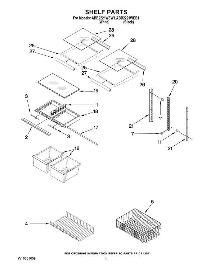 Diagram for ABB2221WEB1
