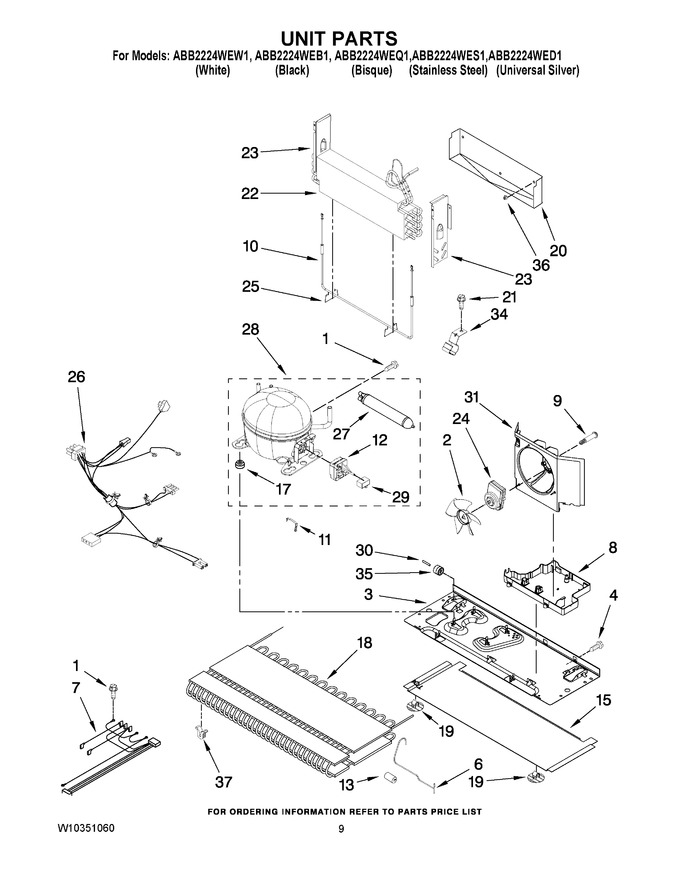 Diagram for ABB2224WEQ1