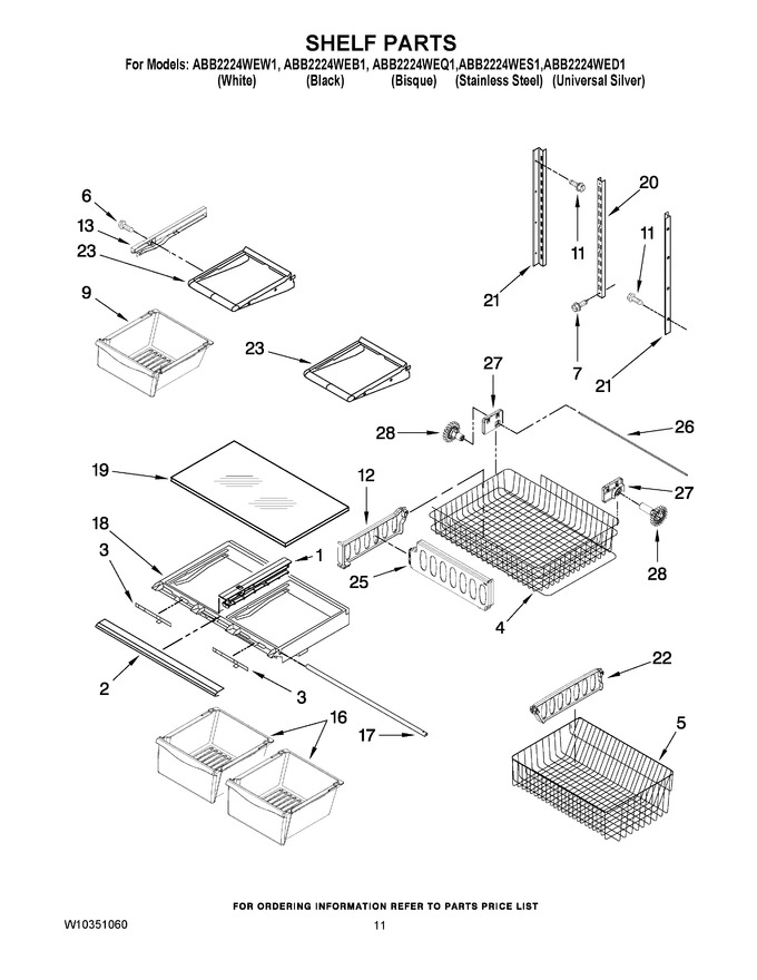 Diagram for ABB2224WEQ1