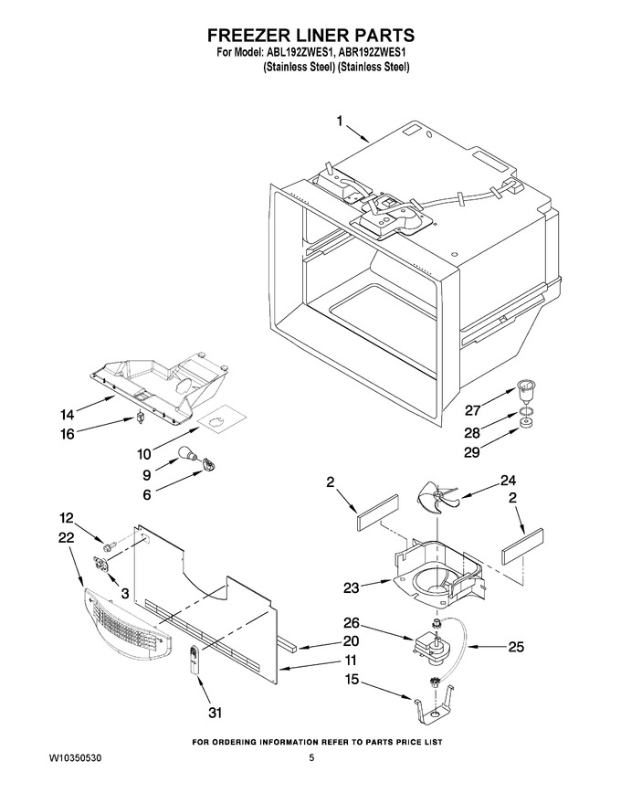 Diagram for ABR192ZWES1