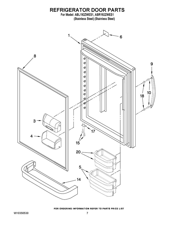 Diagram for ABR192ZWES1