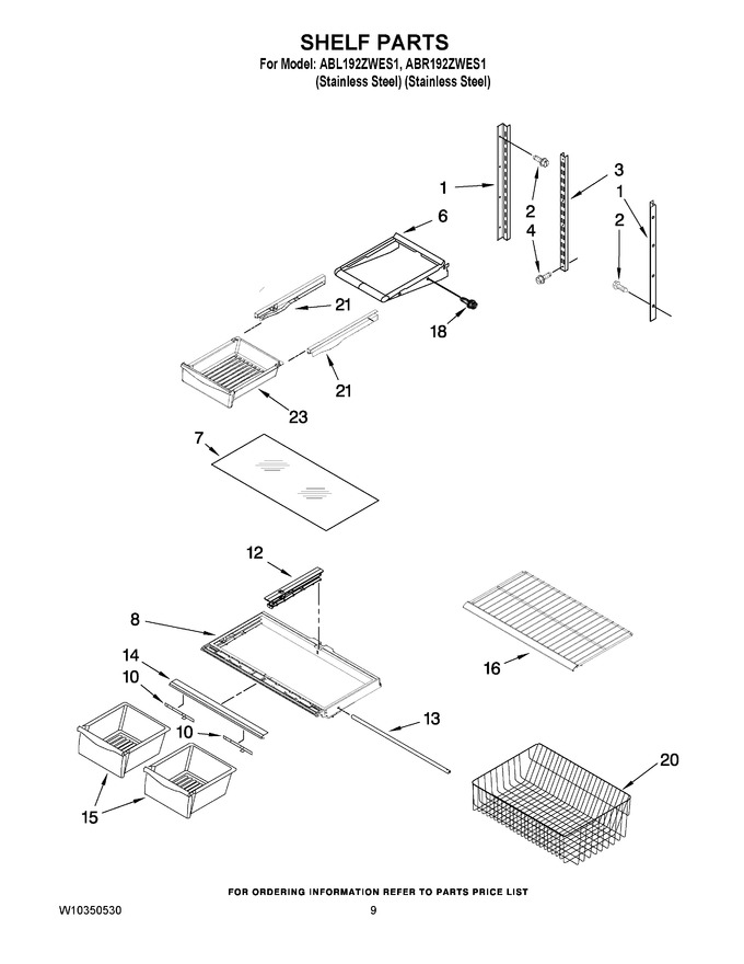 Diagram for ABR192ZWES1