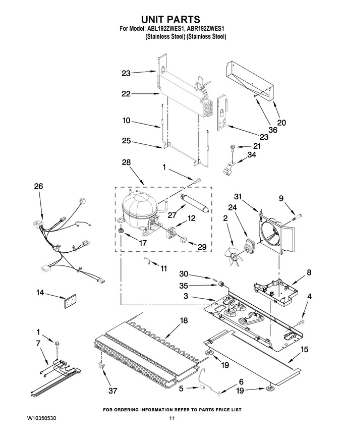 Diagram for ABL192ZWES1