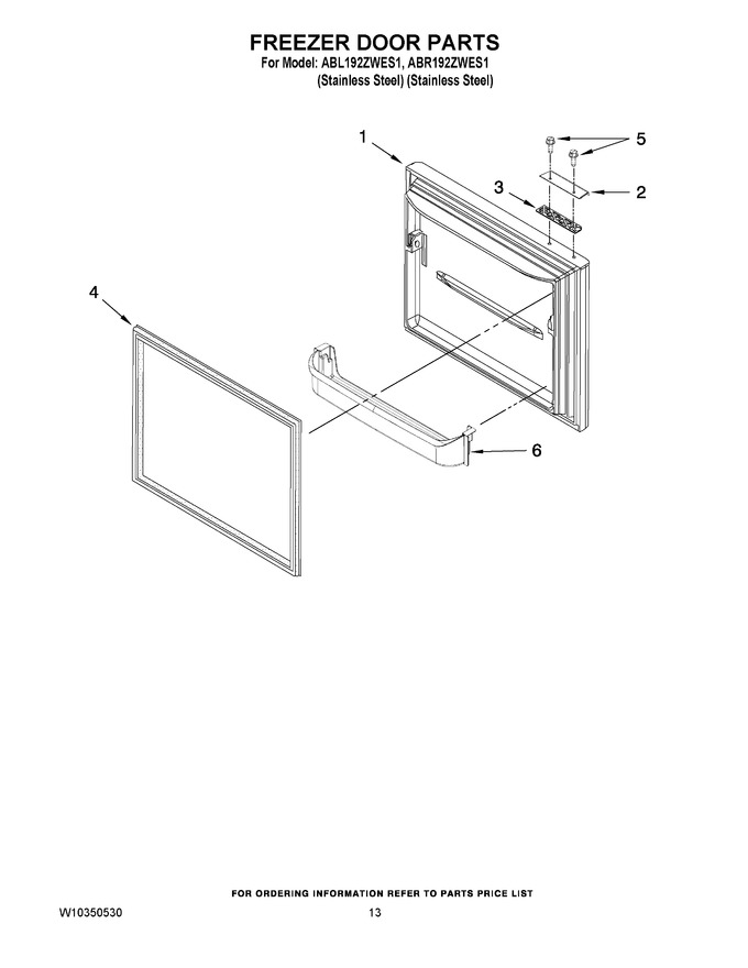 Diagram for ABR192ZWES1