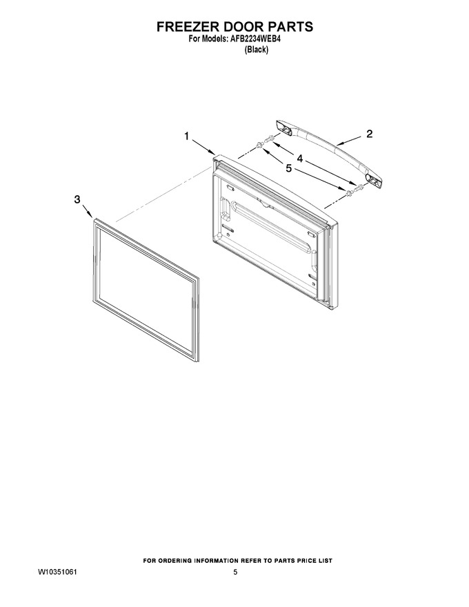 Diagram for AFB2234WEB4