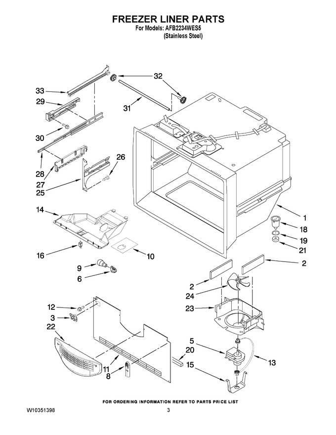 Diagram for AFB2234WES5