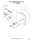 Diagram for 04 - Refrigerator Liner Parts