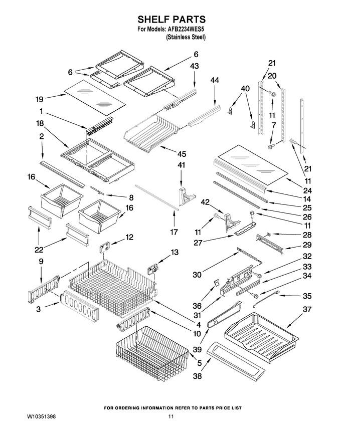 Diagram for AFB2234WES5