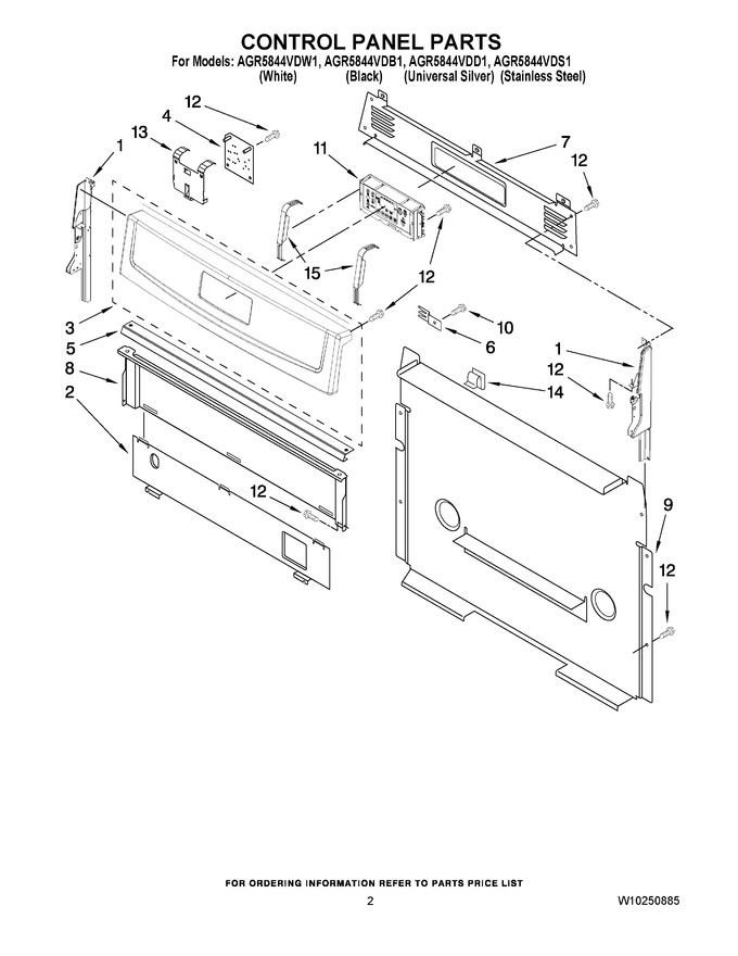 Diagram for AGR5844VDW1