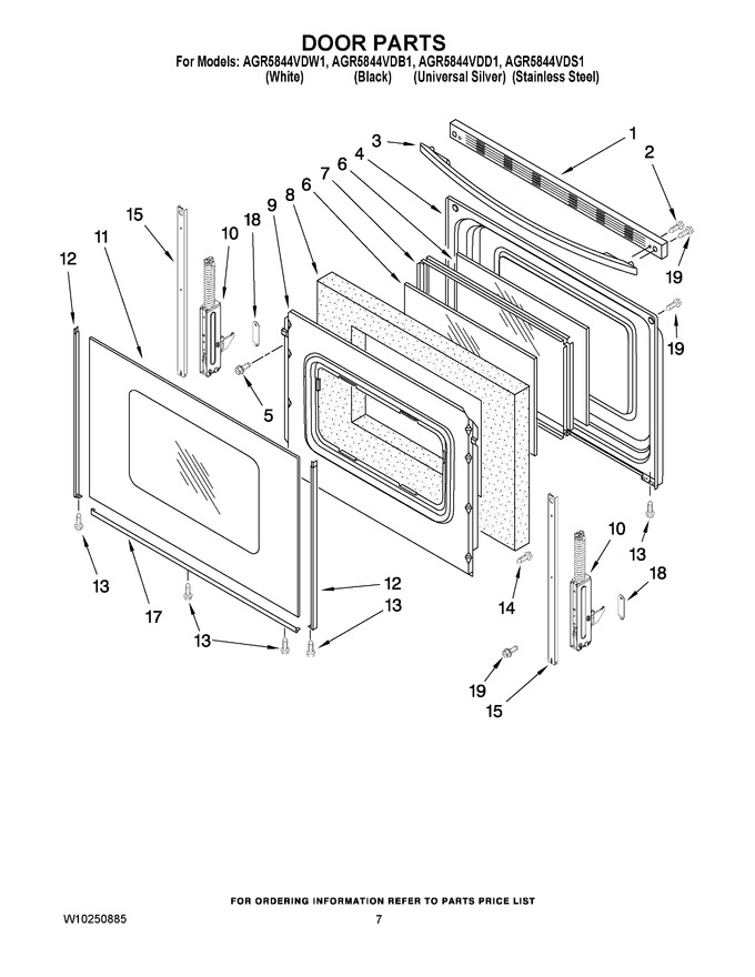 Diagram for AGR5844VDW1