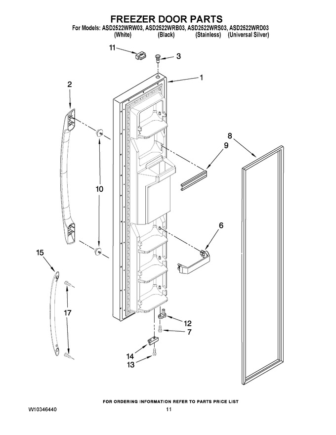 Diagram for ASD2522WRD03