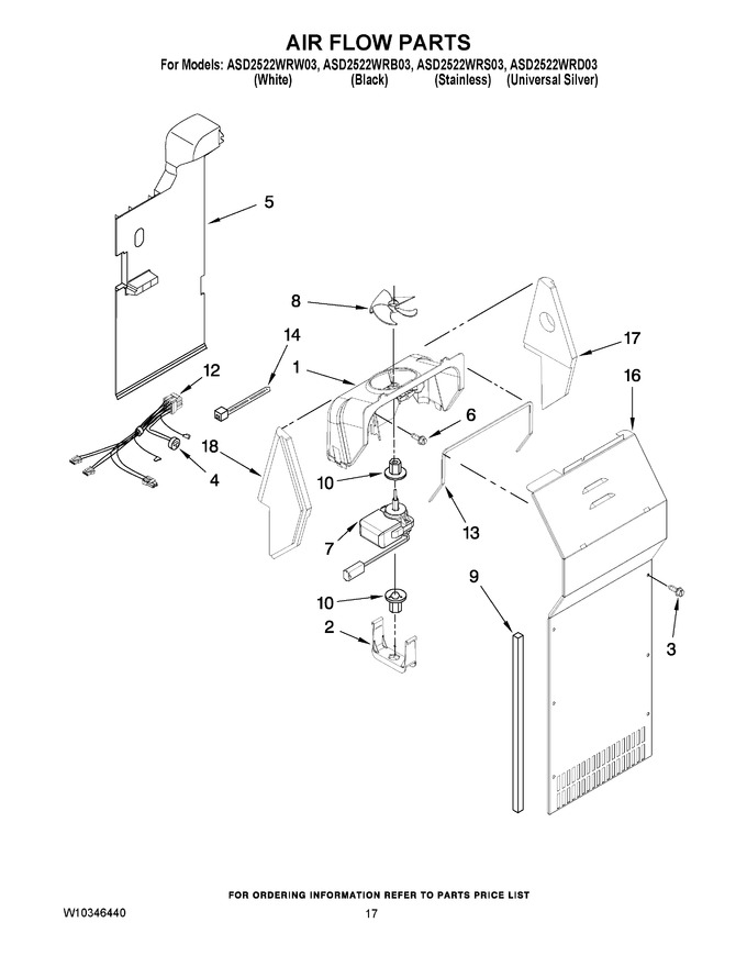 Diagram for ASD2522WRD03