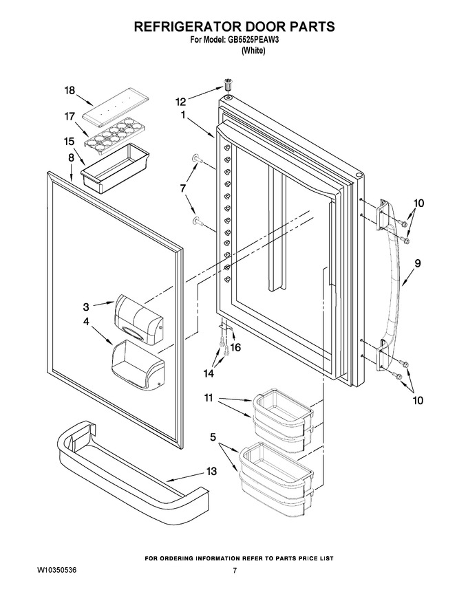 Diagram for GB5525PEAW3