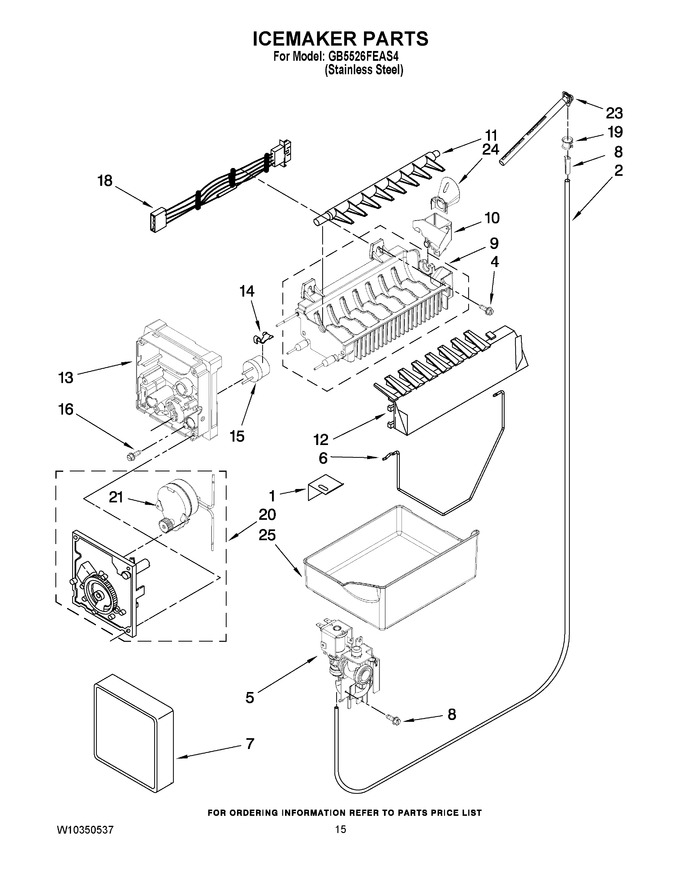 Diagram for GB5526FEAS4
