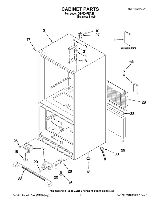 Diagram for GB5526FEAS5