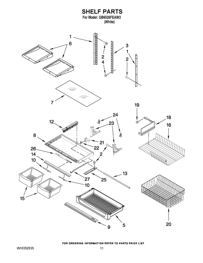 Diagram for GB6526FEAW3