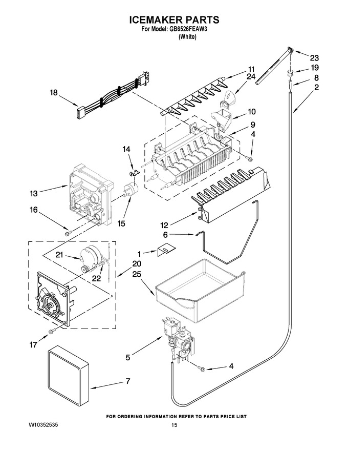 Diagram for GB6526FEAW3