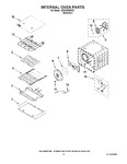 Diagram for 07 - Internal Oven Parts