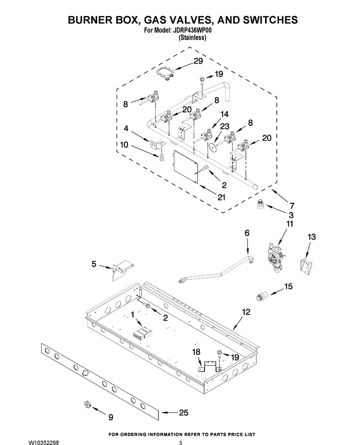 Diagram for JDRP436WP00