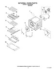 Diagram for 07 - Internal Oven Parts