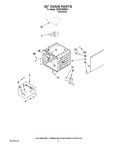 Diagram for 03 - 30`` Oven Parts