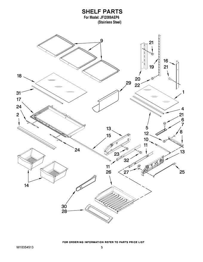 Diagram for JFI2089AEP6
