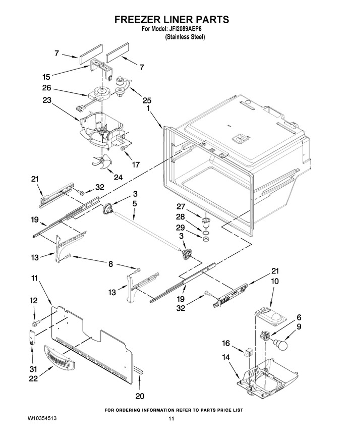 Diagram for JFI2089AEP6
