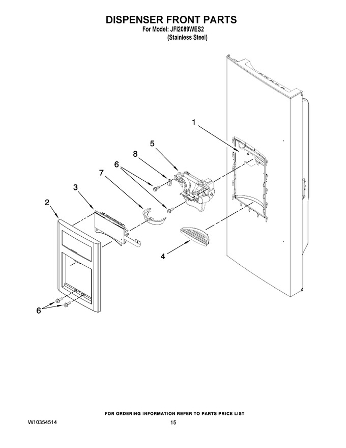 Diagram for JFI2089WES2