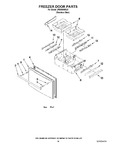 Diagram for 09 - Freezer Door Parts