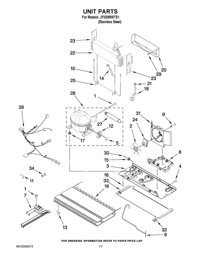 Diagram for JFI2089WTS1