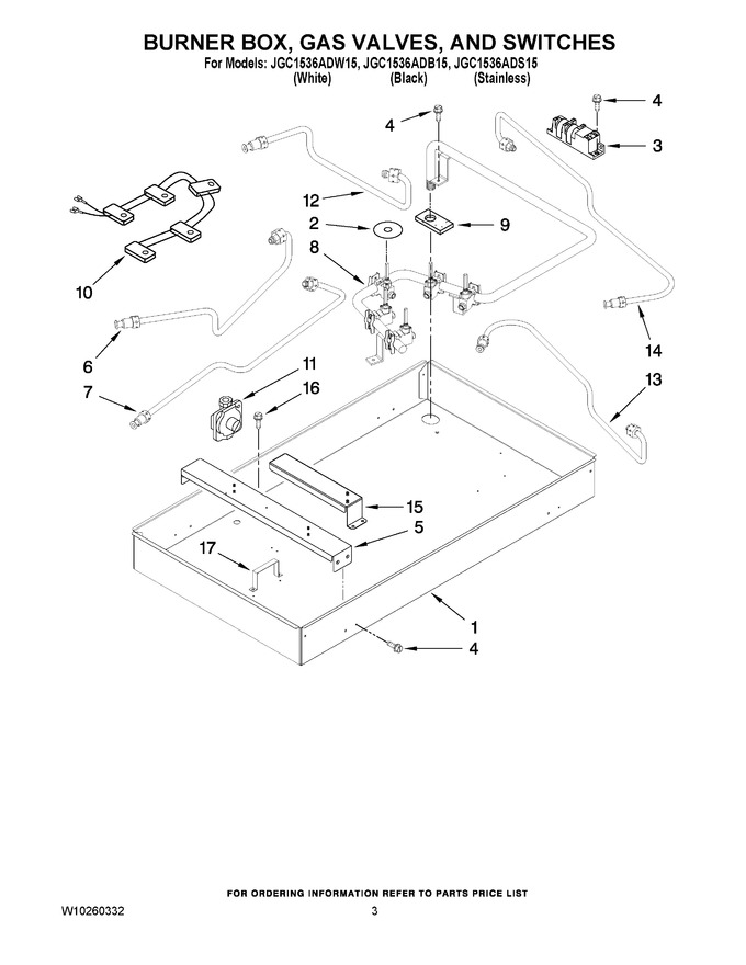 Diagram for JGC1536ADB15