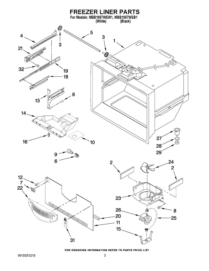 Diagram for MBB1957WEW1