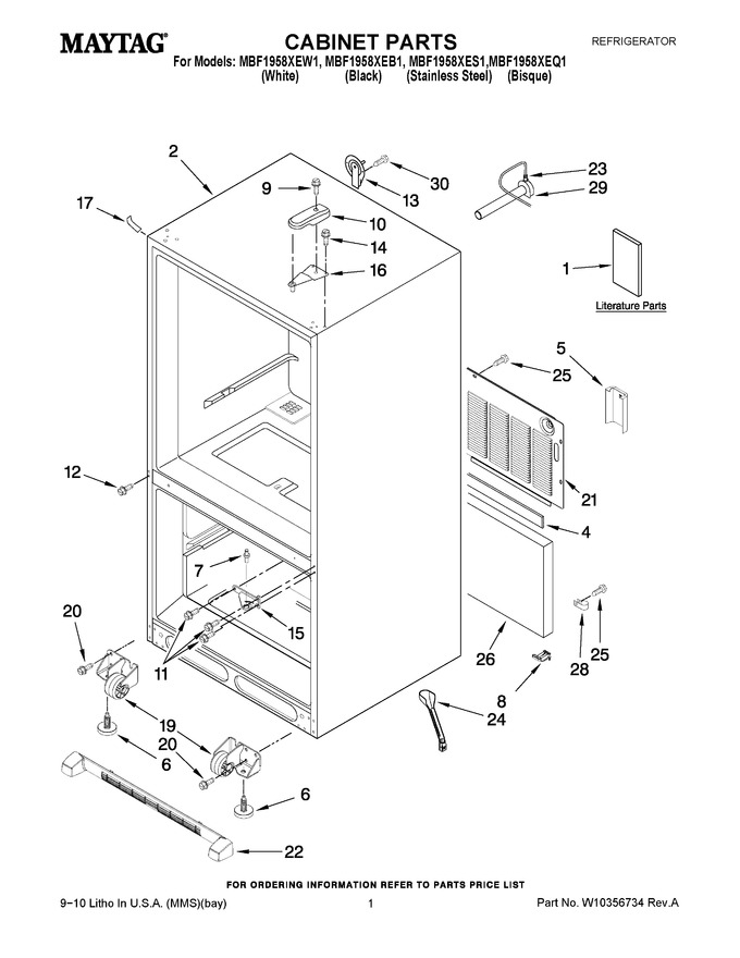Diagram for MBF1958XEW1
