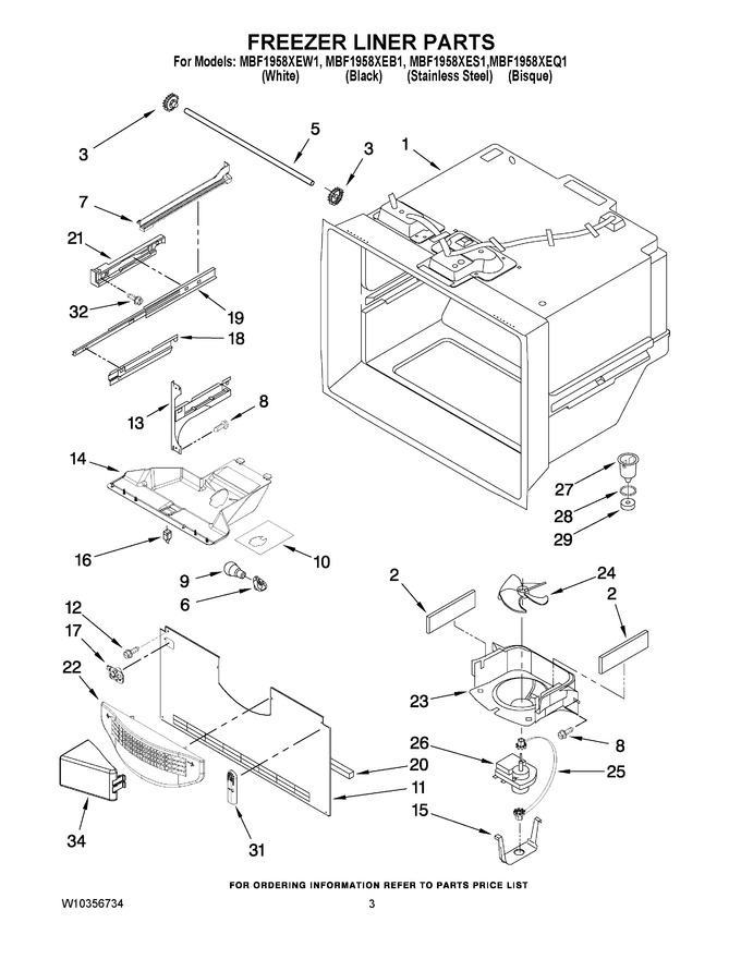 Diagram for MBF1958XEW1