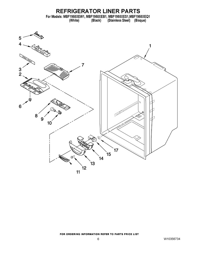 Diagram for MBF1958XEQ1