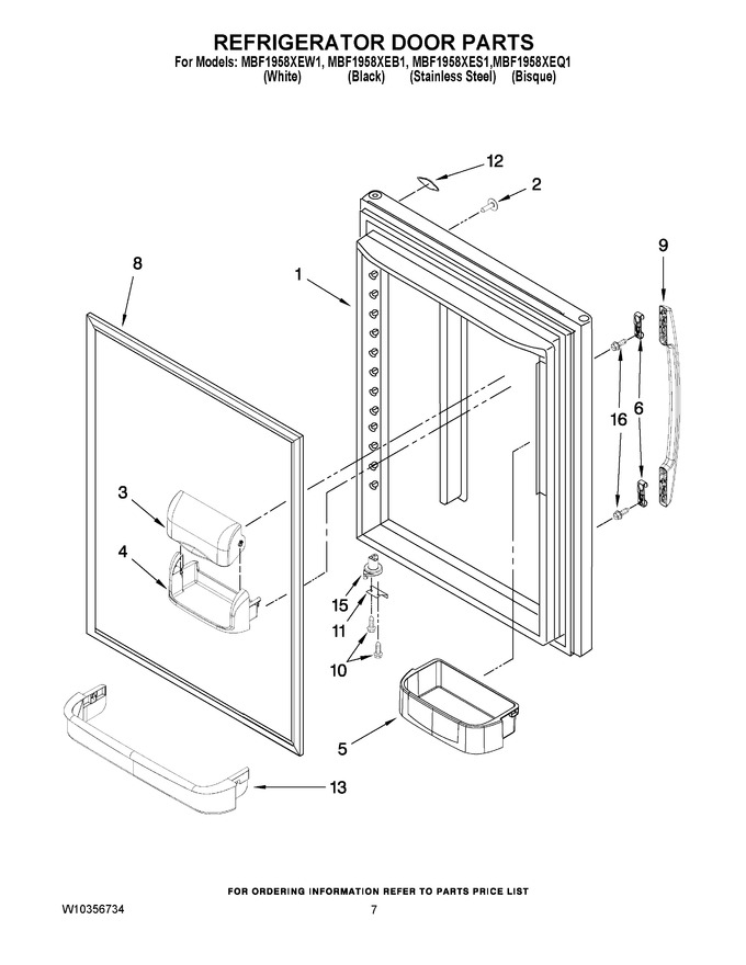 Diagram for MBF1958XEW1