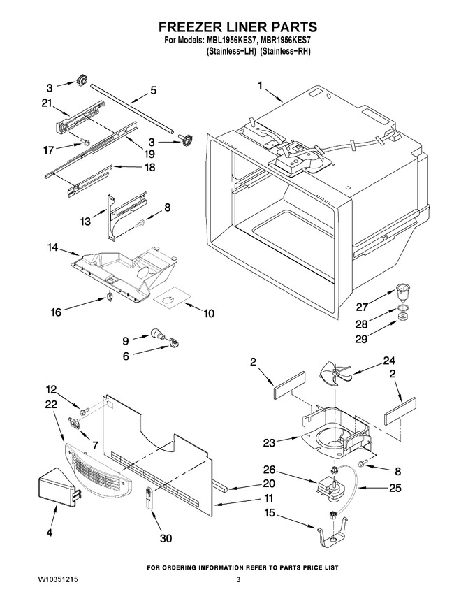 Diagram for MBL1956KES7