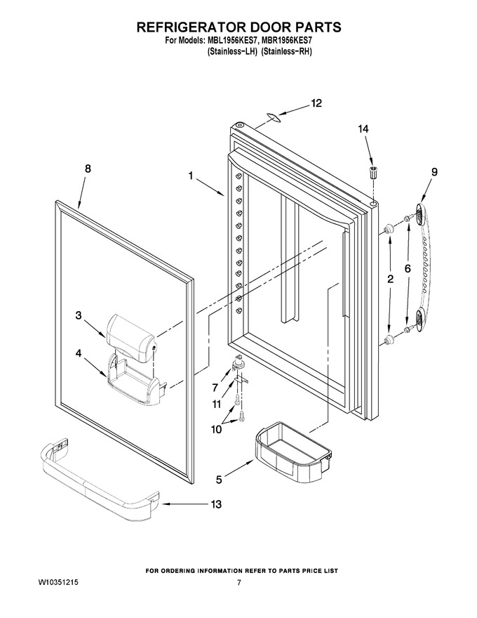 Diagram for MBL1956KES7