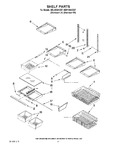 Diagram for 07 - Shelf Parts