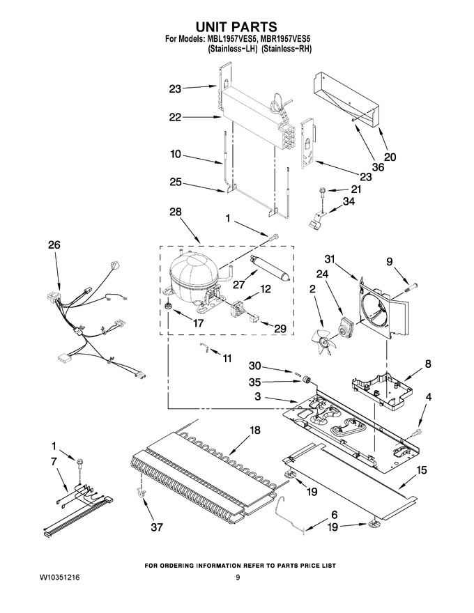 Diagram for MBL1957VES5