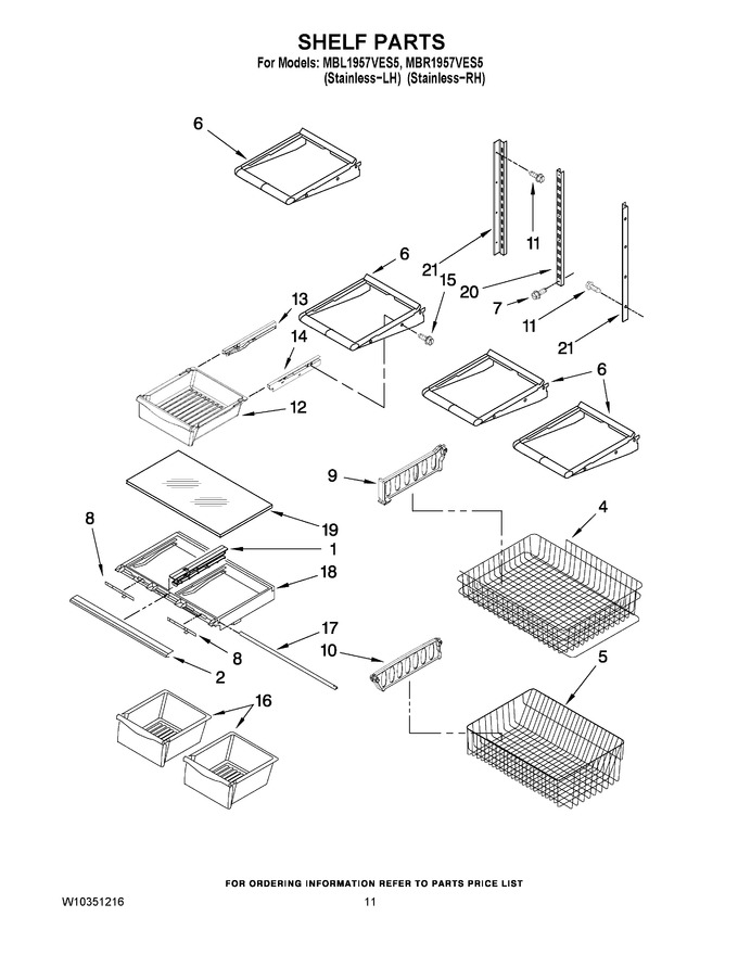 Diagram for MBL1957VES5