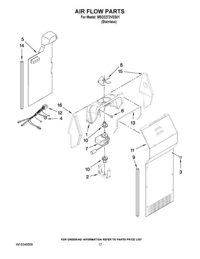 Diagram for MSD2272VES01