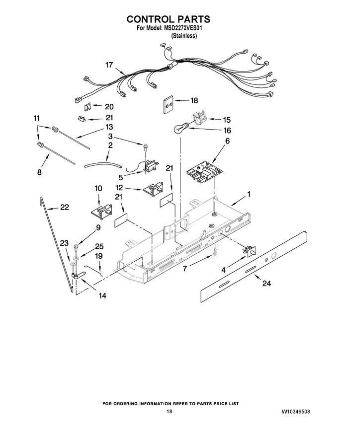 Diagram for MSD2272VES01