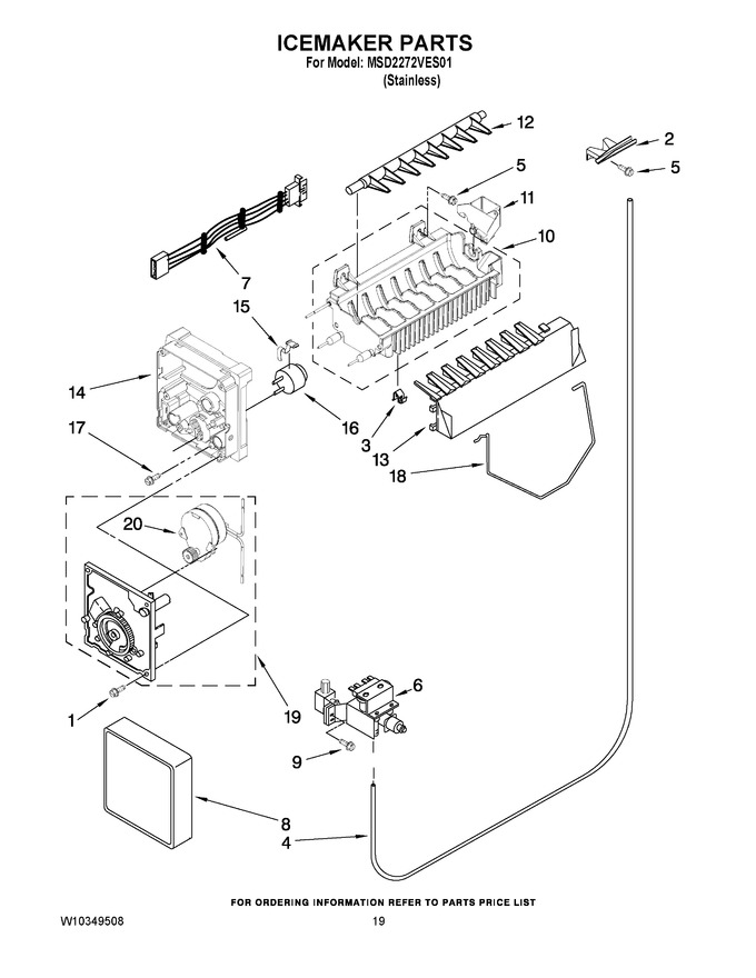 Diagram for MSD2272VES01