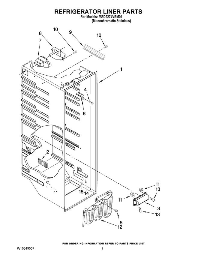 Diagram for MSD2274VEM01