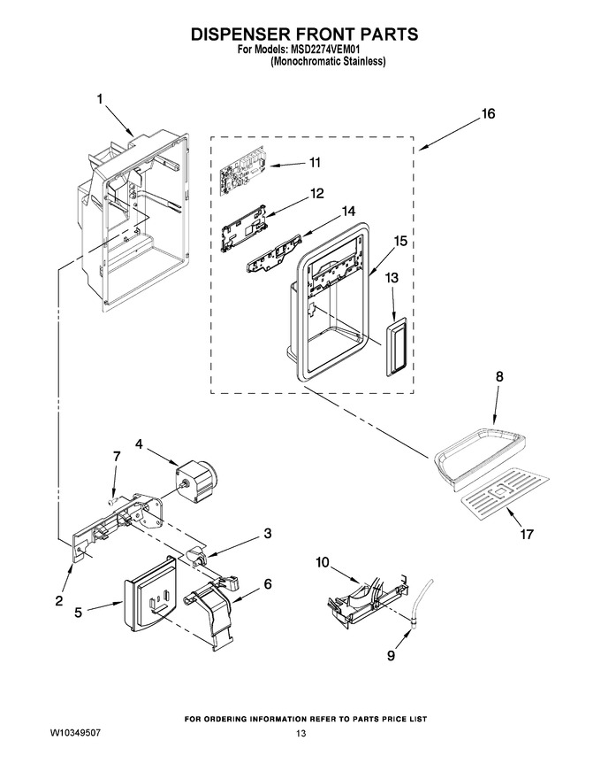 Diagram for MSD2274VEM01