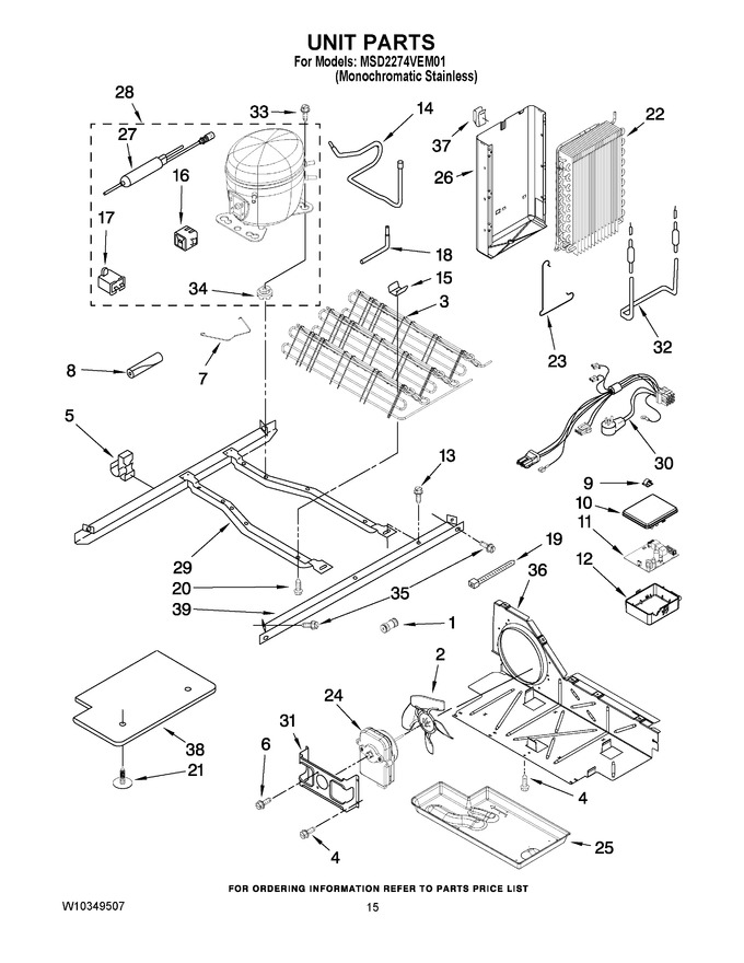 Diagram for MSD2274VEM01